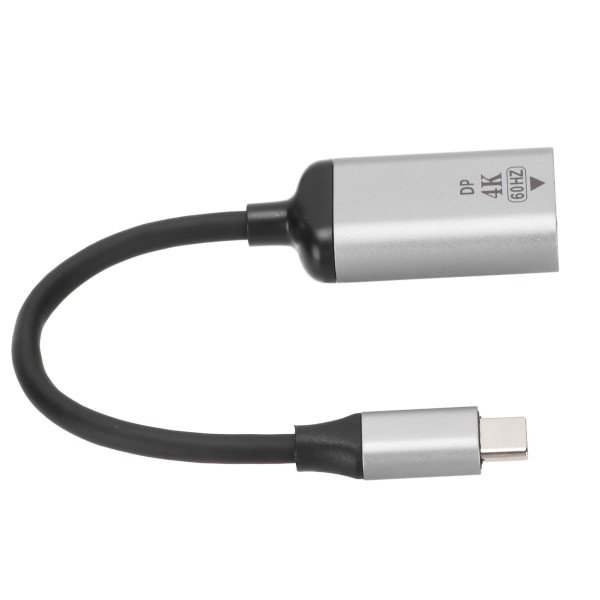 JORINDO Type C - DisplayPort-muunnin Type C - DP-sovitin tukee 4K:ta 60 Hz:llä