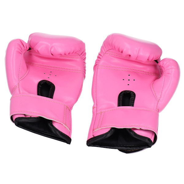 2 stk. Børneboksehandsker Træning Kamp Sparring Punching Kickboxing Handsker Fuchsia