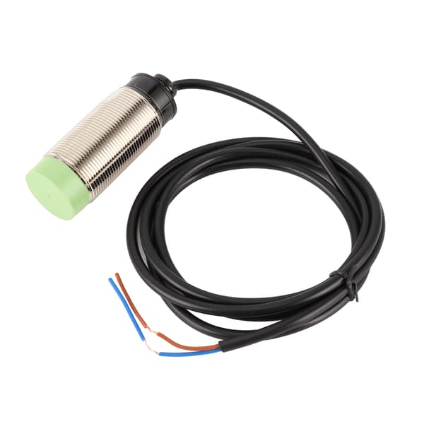 BERM Nærhetsbryter 2-leder Sylindrisk Hodedeteksjon Sensor Kontroller 90-250VACPRL30-15AC