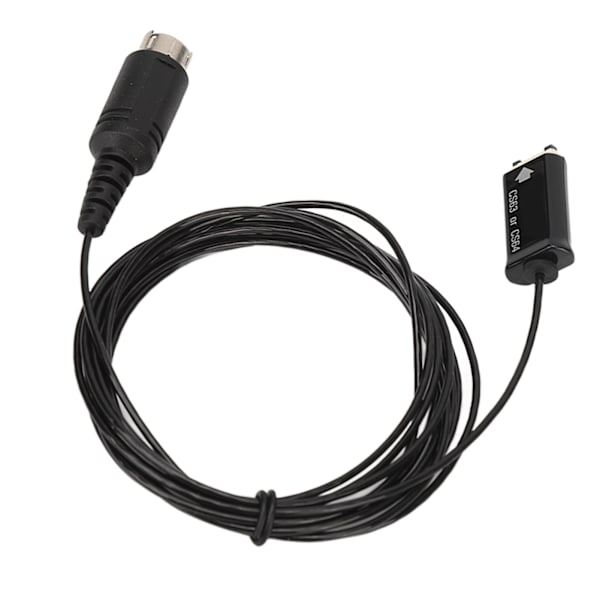 CIC-ohjelmointikaapeli Musta Säätää Äänenvoimakkuutta Testaus Tarkka Signaalinsiirto USB-ohjelmointiliitäntäkaapeli
