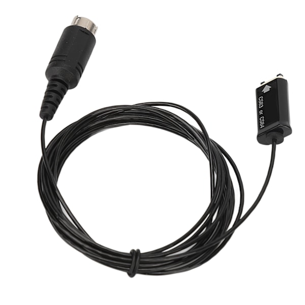 CIC programmeringskabel sort juster lydstyrke test nøjagtig signaltransmission USB programmeringsforbindelseskabel