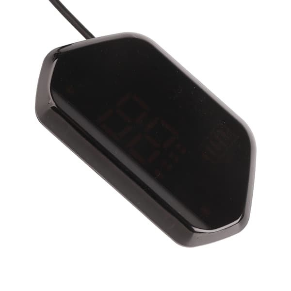 60V Speedometer Odometer Tachometer Digital LCD Display Universal til Elektrisk Motorcykel
