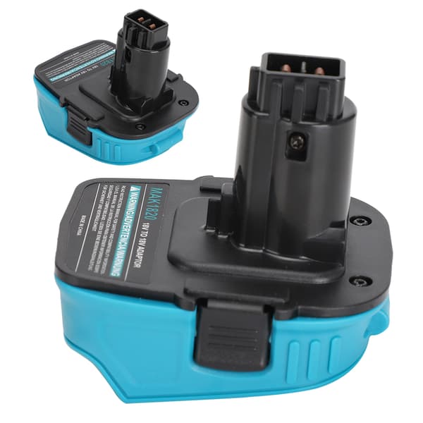 ABS Lithium Ion Batteriadapter Hjemmeaudioudstyrs Tilbehør til Makita 18V LXT