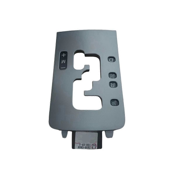 GJ6G-64-351 Deksel for girskiftpanel for 6 02-06 LHD
