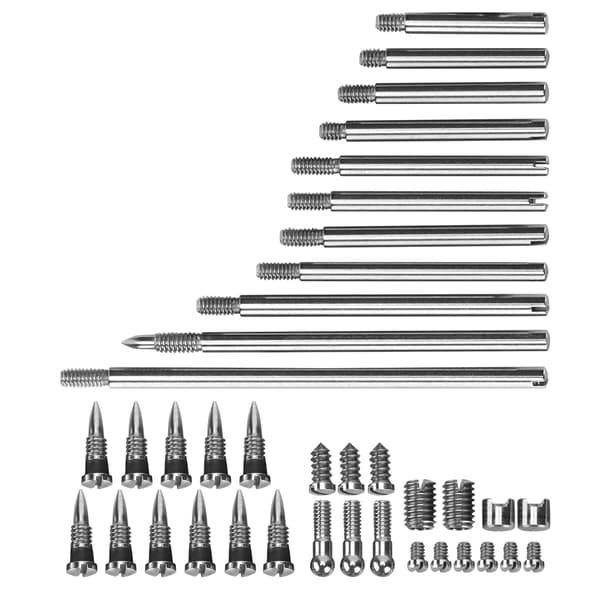 Klarinet Reparationsdele Rustfrit Stål Rulleskrue Instrument Tilbehør Udskiftning W57