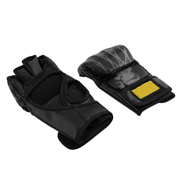 Halvfinger Fighting Boxing MMA Sparring Handskar Hand Wraps för Sport