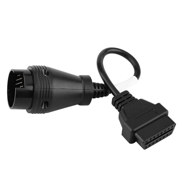 38-pin til 16-pin OBD2 adapterkabel til Iveco lastbil
