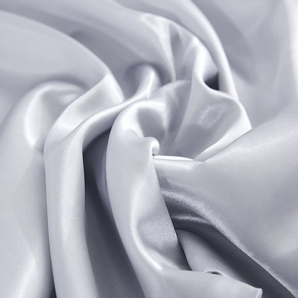 1PC Luxury Simulation Silk Satin Pillow Case Color Pillow Cover