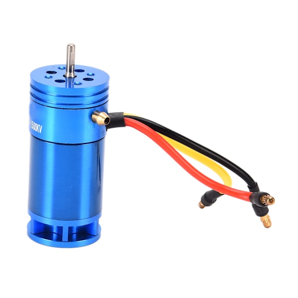 RC Boat Brushless Motor Water Cooled Accurate Rotor High Reliability Low Noise for SL2862 1500KV Brushless Motor