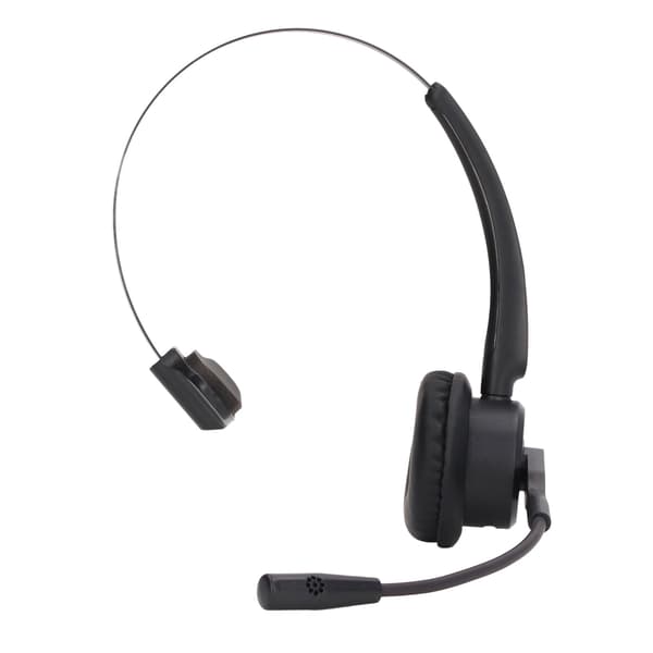 USB-headset, enkelöra, Bluetooth, brusreducerande, justerbara hörlurar för kundtjänst med mikrofon