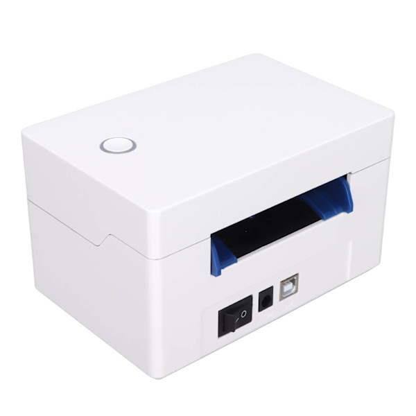 Etiketprinter 203DPI Høj Hastighed Stabil Fremragende Varmeafledning Intelligent Positionering USB Termisk PrinterUK Stik