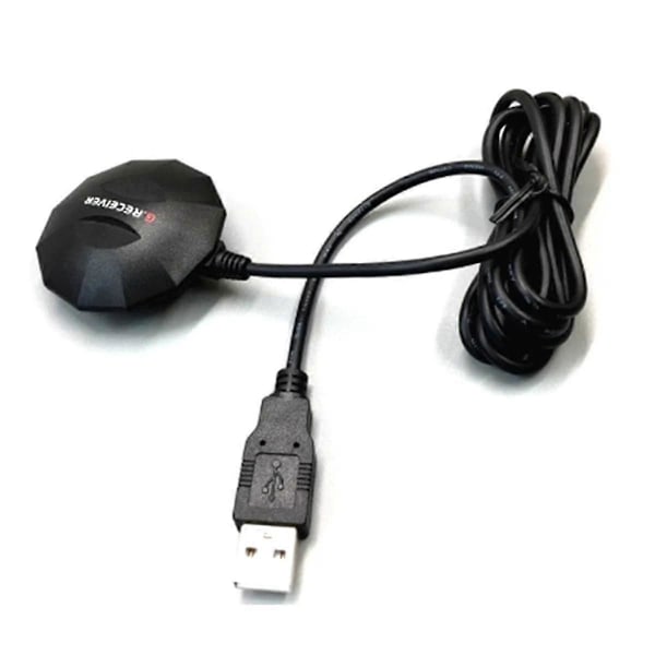 Uusi USB GPS GLONASS -vastaanotin GNSS-vastaanotinmoduuliantenni, korvaa Bu-353S4, BU353S4, 0183NMEA USB