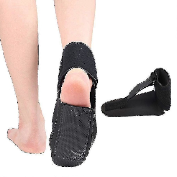 Plantar Fasciit Nattskena Fotledsortos Stabiliserande Stöd M