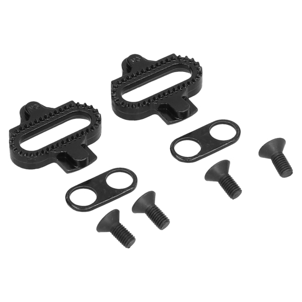 Sykkelpedal Sykkel Klipsløs Klampeplate Metall Sykkelplattformsett Kit SH51 for SPD-serien