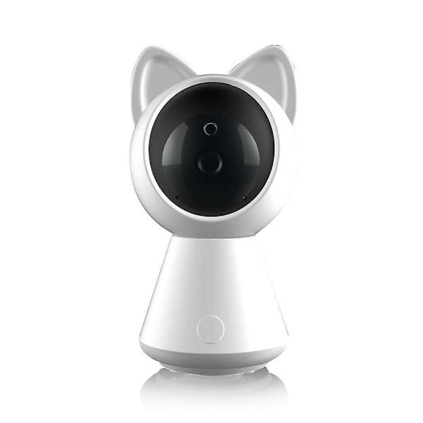 Baby Monitor Kamera med Infrarød Nattesyn Vox-Tilstand Gråddetektion Temperatursensor To-Vejs Lyd