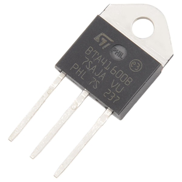 BTA41-600B 600V 40A Piiohjaus Tasasuuntaaja Standardi Triac-B7