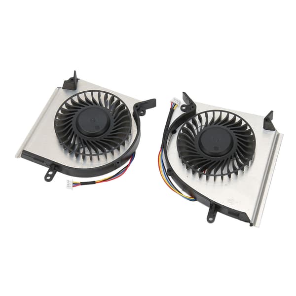 CPU GPU Kylfläkt för MSI GE75 GP75 GL75 Lågt ljud Låg strömförbrukning Effektiv värmeavledning CPU GPU-fläkt