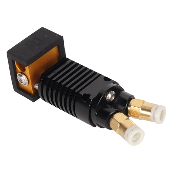 Metall Hotend Extruderhuvud 0,4 mm mässingsmunstycke Stabil snabb switch 2 i 1 ut Hotend-kit för Ender 3D-skrivarersättning