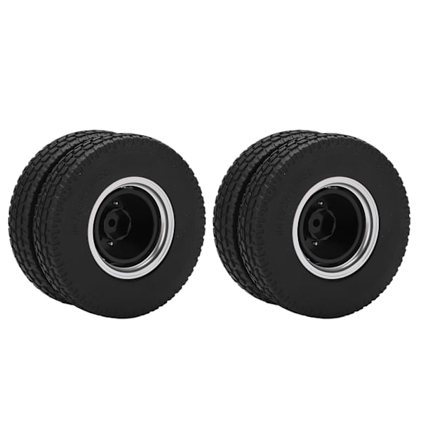 10-reikäiset RC-takarenkaat, vahva iskunvaimennusteho, kauko-ohjattavan auton lisävarusteet Tamiya 1/14 -perävaunukuorma-autoon