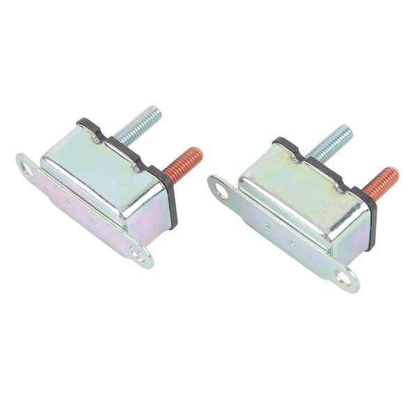 Automatisk Nulstil Afbryder 12V 24V Stud Bolt Afbryder til Bil Skib 40A