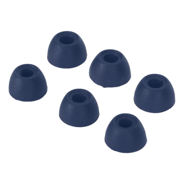 3 Par Ørepropper Bløde Silikon S M L Størrelse Udskiftning Ørepropper Dækning til Galaxy Buds 2 SM R177 Blå