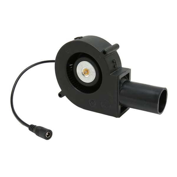 97x97mm Mini Blåservifte DC 12V Blåservifte med Hastighetskontroll for Mottaker DVR for Xbox Modemkjøling US Plug 100‑240V