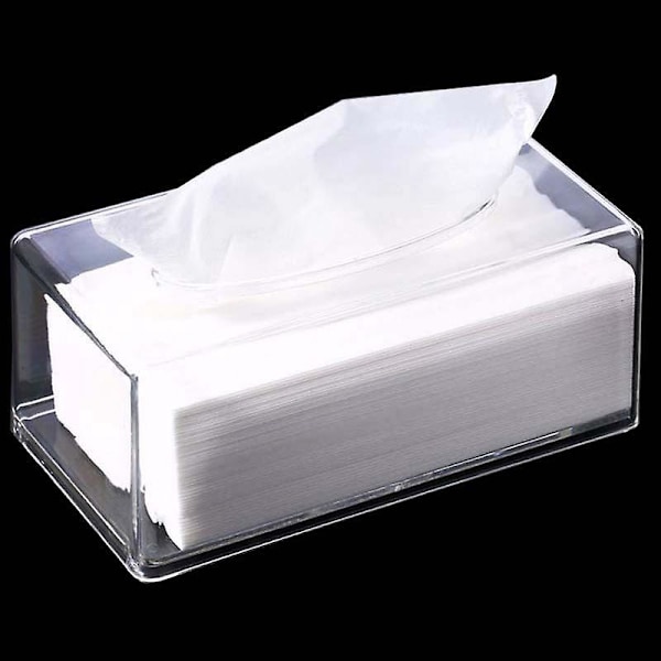 Akryylinen Kirkas Paperilaatikko