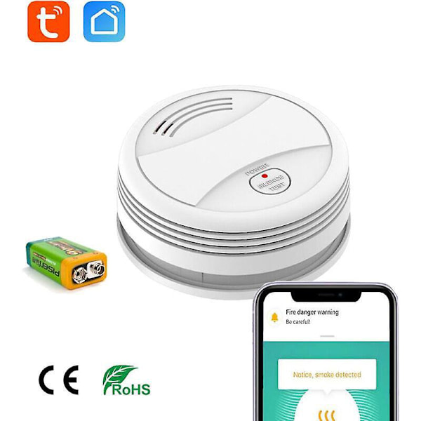 Smart brandvarnare