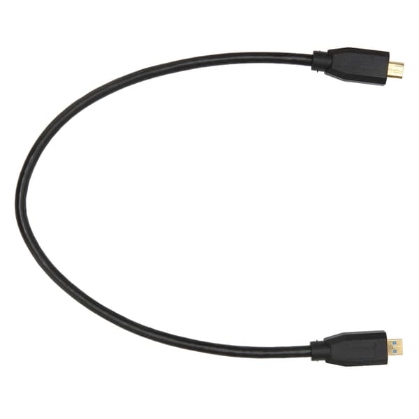 Micro HD Multimedia Interface till Micro-kabel 8K vid 60Hz HD Multimedia Interface D hane till D hane-kabel för mikrokamera