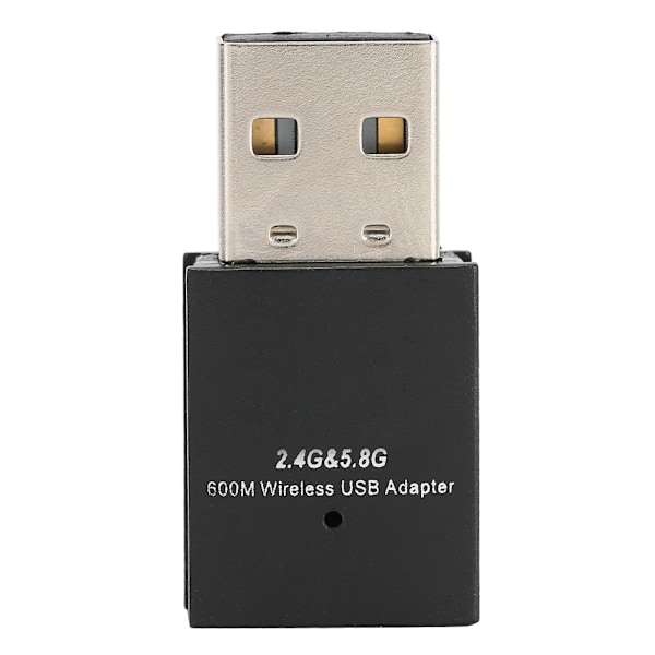 W58 600M kaksipäinen langaton verkkokortti USB langaton WIFI-vastaanotin tietokoneen lisävaruste