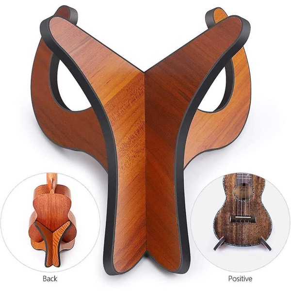 Multiinstrumentstativ av tre