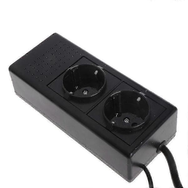 Digital Dimmer Termostat Reptil Dag Natt Timer Termostat Stikkontakt