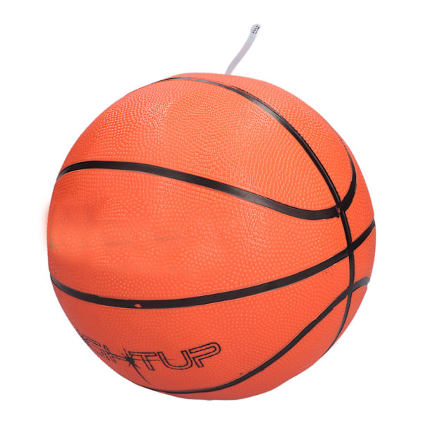 Lysende basketball LED-lysende slitesterk gummi dekorativ attraktivt leketøy for plener feiringer