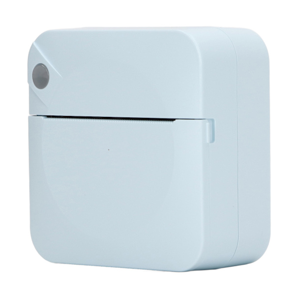 Mini Printer Student Blå Mini Lomme Bærbar Bluetooth Termisk Printer til Forkerte Spørgsmål Noter Fotos Dokumenter