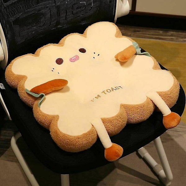 total Stol Kudde Toast Kudde på golvet kudde ökad och förtjockad kristall sammet tatami 454510cm