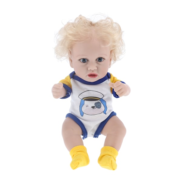 12 tuuman vinyyli Reborn-vauvanukke Lapsi Eläväinen Ihana Taapero Baby Doll Lapset Lelulelu Lahja