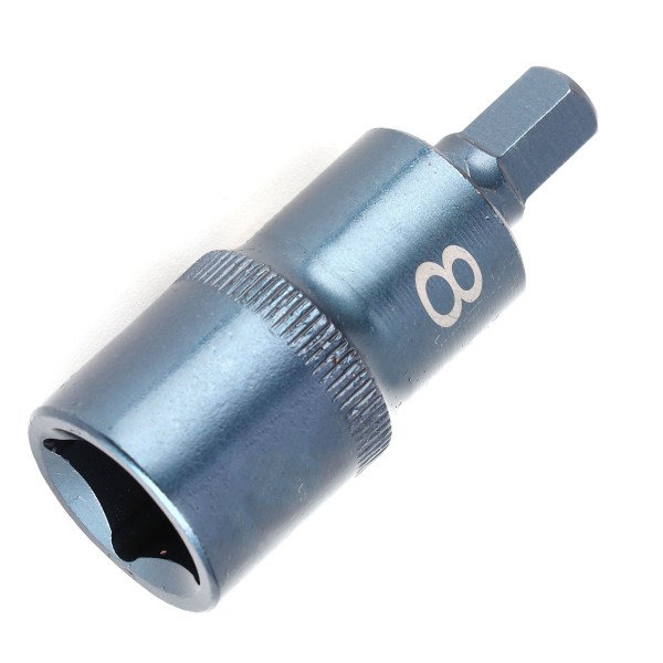 Socket Bit Hex 1/2in Interface Quick Wrench S2 Legeret stål Blåning Håndværktøj HardwareH8