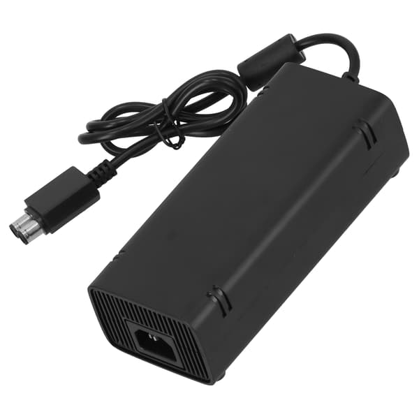 Verkkolaite Xbox 360 Slim -konsolille, US-pistoke 100-240V