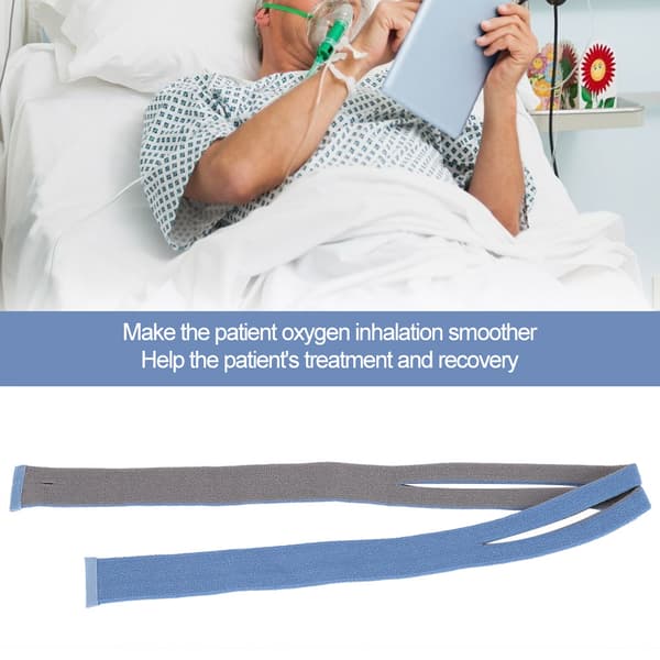 Pustemaskin Neseskjold Hodebånd Elastisk Nesedeksel Hodebånd for Resmed Air Fit P10