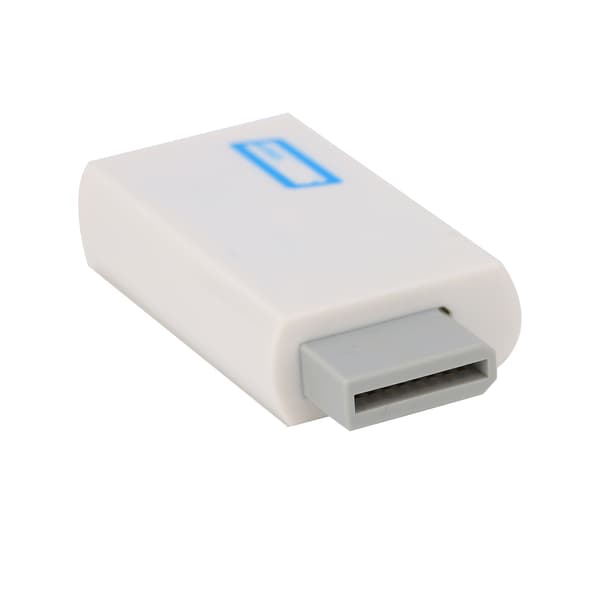 Til WII til HD Multimedia Interface Converter Digital Video Audio Adapter med 3,5 mm port
