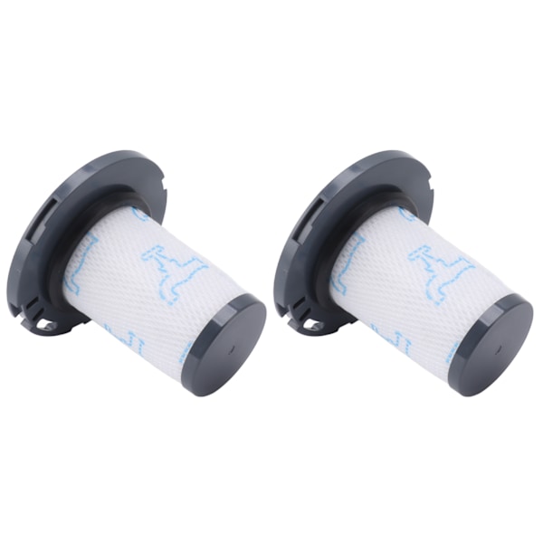 2 stk. robotstøvsugerfiltre, avtakbare robotstøvsugerfiltre for Rowenta ZR009007 RH9890WO RH9879WO X FORCE FLEX