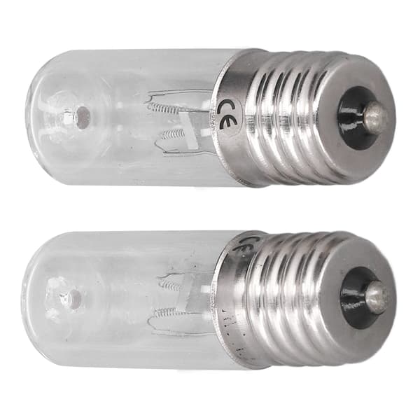 2 stk. køleskabsskabslampe, lugtfjerner, miderfjerner, E17-lampe, 10V 3W UVC-pære