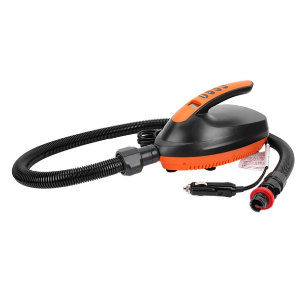Høytrykks bærbar 12V digital luftpumpe for SUP & Paddle Board