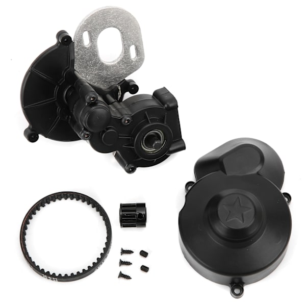 RC Sentergirboks Transmisjonsboks med Gir for Axial SCX10 II 90046/90047 1/10 RC Bil