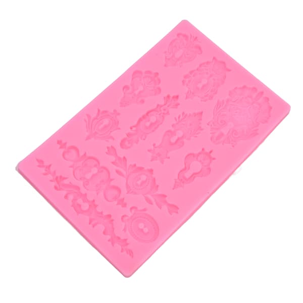 Silikoneforme Relief 3D Muffin Form til DIY Bagning Slik Chokolade Chip Cookie Kage