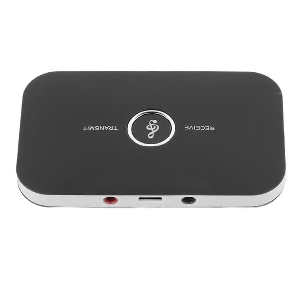 Bluetooth Musikkadapter - Forhindrer Forstyrrelser, Plug and Play, Trådløs Sender og Mottaker for TV, PC og Høytaler
