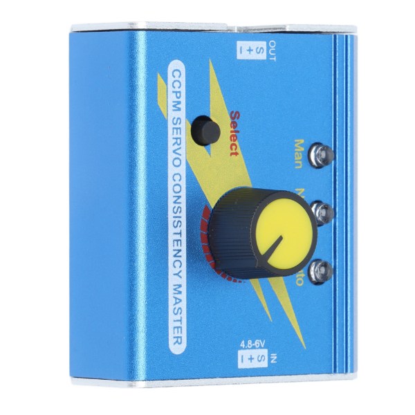 Motor Servo Tester 3 lägen CCMP Konsekvens Master Speed Controller ESC Checker för RC Bil Båt