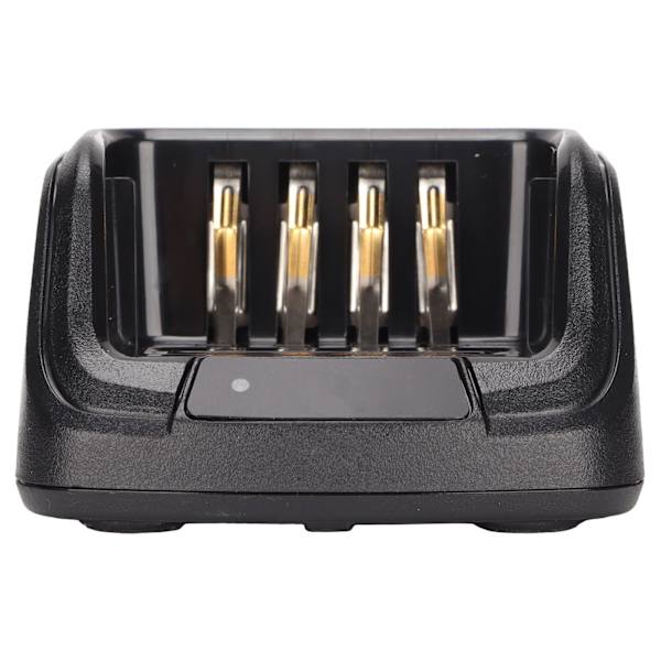 Walkie Talkie Batteriladdare Radio Batteriladdningsbas för Hytera Walkie Talkie 100‑240VUS-kontakt