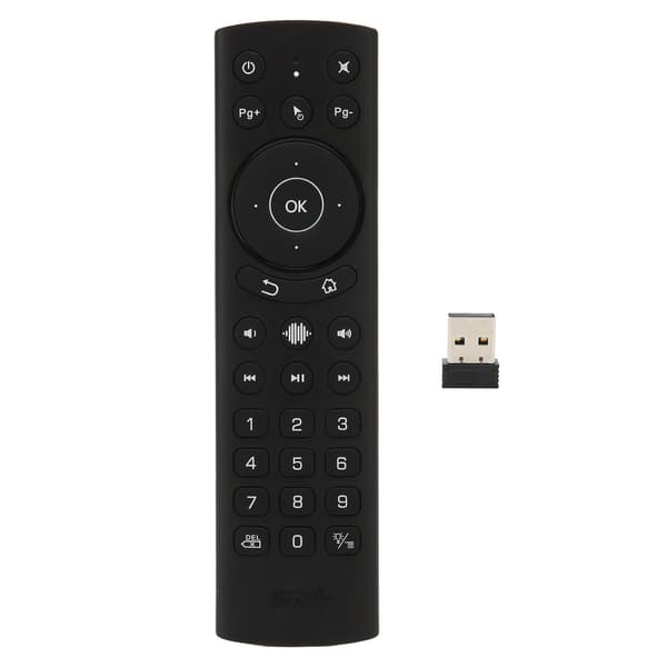 G20S PRO BT Bluetooth stemmefjernkontroll Dual Mode 2.4G bakgrunnsbelyst stemmefjernkontroll for TV-projektor Computer G20S PRO BT