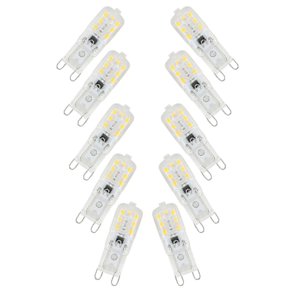 20 X G9 .15w LED Dimbar Kapsel Lampa Ersätter Glödlampor Ac220-240v, Varmvitt Hög Kvalitet-B5